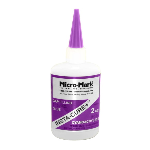 Relleno de huecos adhesivo Bob Smith Insta-Cure de 60 ml
