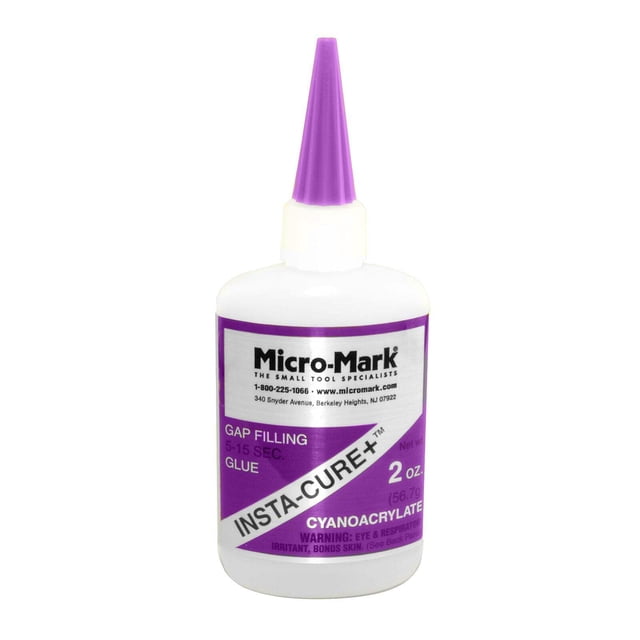 Relleno de huecos adhesivo Bob Smith Insta-Cure de 60 ml
