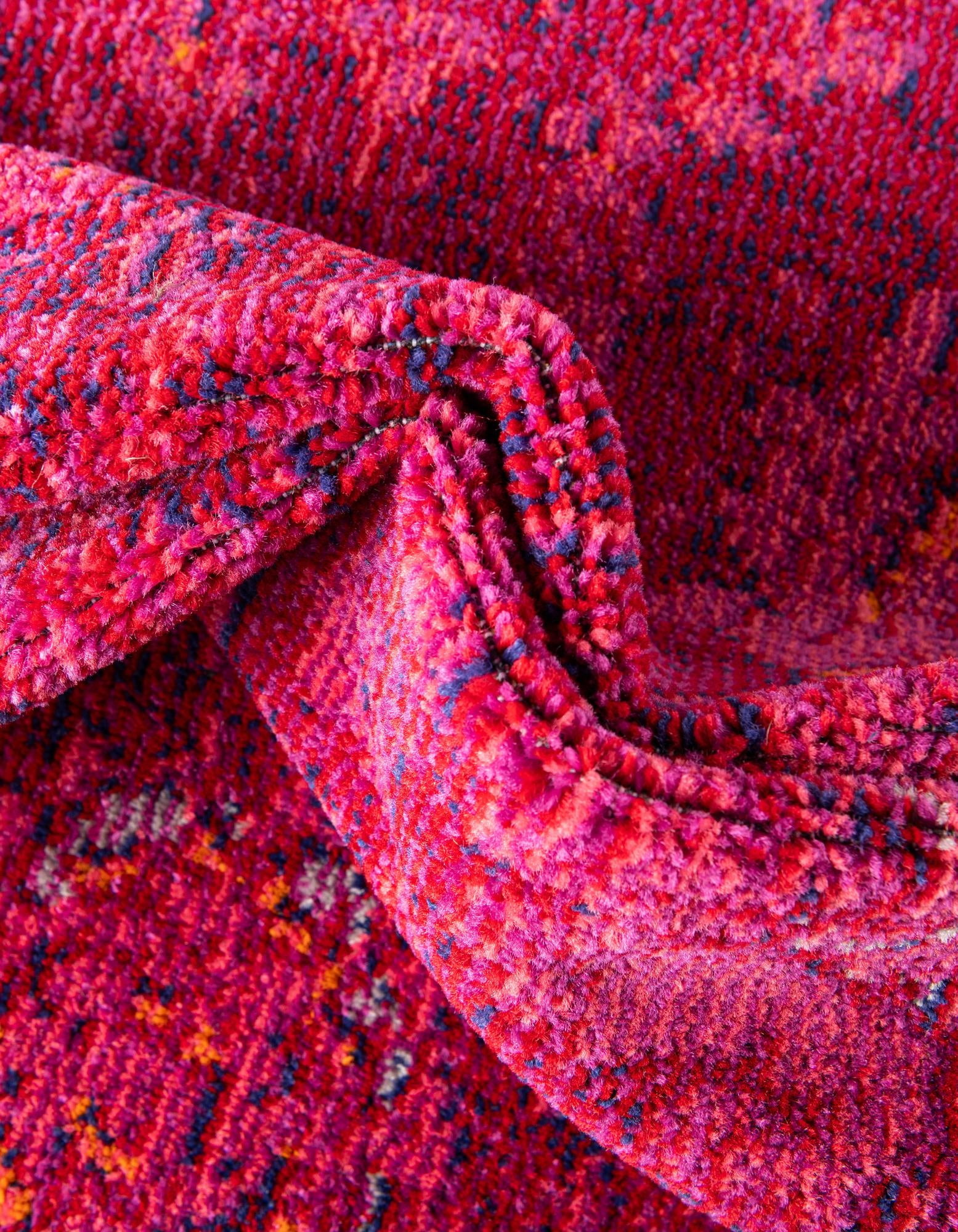 Unique Loom Medici Salamanca Rug, Fuchsia (2' 2 x 6' 7)