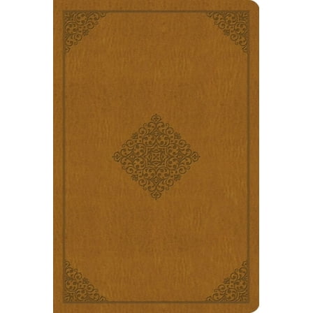 ESV Value Compact Bible (Trutone, Goldenrod, Ornament Design), (Hardcover)