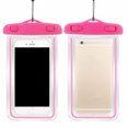 thumbnail image 3 of Inteprter Funda impermeable Universal para teléfono móvil, bolsa a prueba de agua para 12 11 Pro Max 8 Plus nuevo Teléfono y Comunicación Rosa, 3 of 3