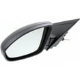 thumbnail image 4 of For Chevy Cruze Door Mirror 2011 12 13 14 2015 Driver Side | Manual | Remote | Black | Replacement For GM1320419 | 95186743, 4 of 6