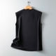 thumbnail image 4 of Gibobby Verano mujer sin mangas flor cuello redondo camiseta sin mangas Casual chaleco Top camisa blusa(Negro,M), 4 of 5