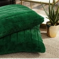 thumbnail image 2 of Home Soft Things Super Soft Decorative Pillow Covers, Set of 2, Eden, 26" x 26", 2 of 3
