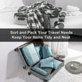thumbnail image 5 of Otwoo 7 Pack Packing Cubes Compatible Suitcase Travel Luggage Organiser Set Suitcase Organiser Bags Compatible Clothes Shoes Cosmetics Toiletries_Gift Of G, 5 of 5