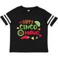 thumbnail image 3 of Inktastic Happy Cinco De Mayo with Lime and Red Pepper Boys or Girls Toddler T-Shirt, 3 of 5