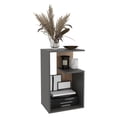 thumbnail image 6 of Matt Gray - Natural Oak Finish - Multi - Functional Storage - Primary Living Space - Keep Your Space Organized, 6 of 6