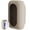 Brown, variant on Wiywef Reusable Tissue Dispenser, Suction Cup Napkin Storage Box, Household Silicone Suction Cup Tissue Box, Silicone Suction Cup Rectangle Tissue Box, Silicone Suction Cup Tissue Box