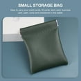 thumbnail image 2 of MasteelfCA 2Pcs Leather Change Purse Fashionable Coin Purse Small Earphone Cash Storage Bags, 2 of 8
