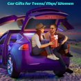 thumbnail image 5 of Car Interior Lights, Car Interior LED Car Interior Lights, Auto Gadgets Car LED Lights APP Control, Car Accessory Gift for Men Women Car Accessories, 5 of 5