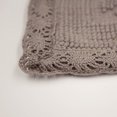 thumbnail image 4 of Jean Pierre Turkish Cotton Crochet 21x34 in. Bath Rug, Linen, 4 of 6