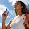 thumbnail image 5 of Portable Hands-Free Mini Fan with 4-Speed Turbos, Rechargeable Handheld Clip-On Design, 360° Adjustable Breeze, LED Display, Fast Charging for Travel, Outdoors, Office, and Events, 5 of 5