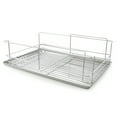 thumbnail image 4 of Better Chef 22 Inch Chrome 2 Tier Dish Rack Model DR-2201 with Cutlery Holder, 4 of 5