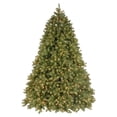 thumbnail image 2 of National Tree Company 9 ft. Deluxe Downswept Douglas Fir Tree with Dual Color LED Lights, 2 of 4