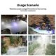 thumbnail image 4 of 2023 Halloween Mini LED Pumpkin Light Fogger Water Fountain Pond Fog Machine Atomizer For Halloween Christmas Party Decoration, 4 of 5