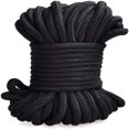 thumbnail image 1 of LNGOOR Casewin Twisted Cotton Rope – Natural Cotton Fiber Cord – Durable Versatile Utility Rope – Boating  Camping  Crafting  Binding  Décor  Recreation –  Color, 1 of 8