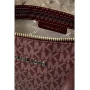 Michael Kors Womens Jet Set Item East/West Top Zip Tote Merlot 30T2STTT8V-580 One Size