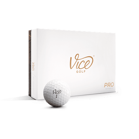 Vice Pro Golf Balls, 12 Pack (Pro V Golf Balls Best Price)