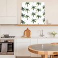 thumbnail image 5 of Green Palm Trees Wall Art Painting on Canvas, Summer Botanical Modern Art Canvas Art Home Prints Wall Art Framed Modern Artwork for Living Room Bedroom Wall Decor 8x8in, 5 of 8
