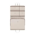 thumbnail image 4 of Bolsa organizadora de maletas Macarena con forma de cubo Beige, 4 of 8