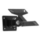 thumbnail image 4 of Universal Wall Mount Stand for 15-27inch LCD LED Screen Height Adjustable Monitor Retractable Wall for Tv Bracket, 4 of 5