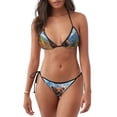 thumbnail image 1 of Balery Snowy Mountain Photography Bear Pijama Estampado Bikini de Dos Piezas para Mujer - Conjunto de Bikini Ajustable Sexy y Cómodo para Playa, 1 of 6