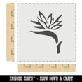 thumbnail image 2 of Bird of Paradise Tropical Flower Flora DIY Cookie Wall Craft Stencil - 4.5 Inch, 2 of 5