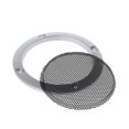 thumbnail image 4 of 2PCS Speaker Grills 3\" Protective Subwoofer Frame Grille Cover Steel Mesh Decorative Circle DIY Accessories, 4 of 11