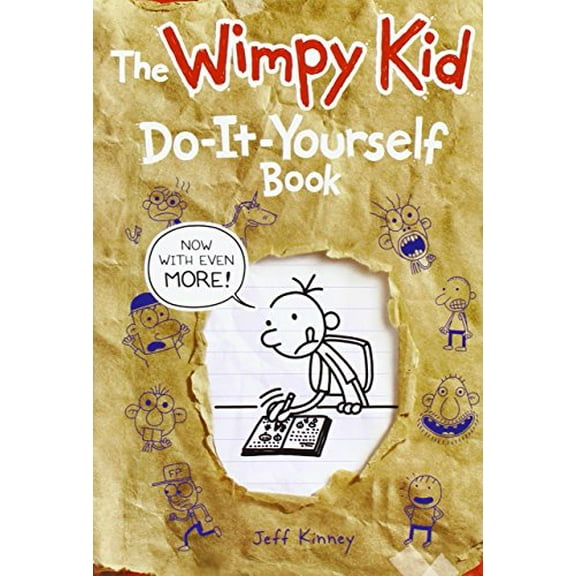 Pre-Owned Diary of a Wimpy Kid Do-It-Yourself Book Revised Edition (Export Edition) Paperback