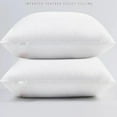 thumbnail image 1 of Pillow Inserts Shredded Memory Foam Cushion Firm & Plush Decorative Couch Pillow More Long-Lasting Support Than Regular Pillows ( 18x18), 1 of 6