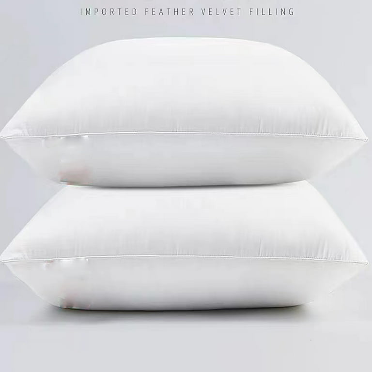 Pillow Inserts Shredded Memory Foam Cushion Firm & Plush Decorative Couch  Pillow More Long-Lasting Support Than Regular Pillows ( 18x18) 