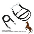 thumbnail image 4 of Crafted Nylon Adjustable Horse Bridle Rein, Stylish Equestrian Headstall for Riding Control with Comfort Compatible with Various Tack Designed for Most Sized Horses, 4 of 7