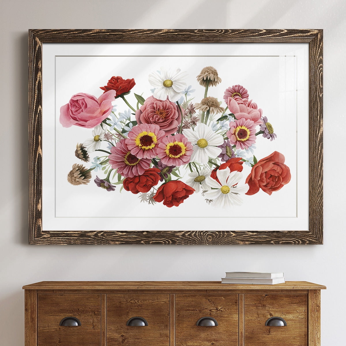Modern Arrangement III-Premium Framed Print - Ready to Hang