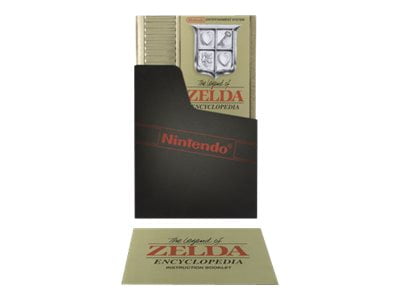 The Legend of Zelda Encyclopedia Deluxe Edition - Walmart.ca