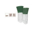 thumbnail image 2 of Gants de Soudure à Main Allongés Résistants à l'Usure Protection Épaissie Gants de Soude, Retardateurs de Flammes, 2 of 7
