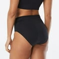 thumbnail image 2 of Coco Reef Womens Ruched Solid Swim Bottom Separates, 2 of 6