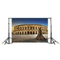 thumbnail image 3 of ABPHOTO 7x5t Photography Backdrop Ancient Roman Colosseum Abattoir Carving Statue Grunge Marble Floor Blue Sky Nature Travel Photo Background Backdrops, 3 of 4