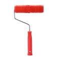 thumbnail image 1 of Amdohai 7 Inch Rubber Paint Roller Embossed Texture Pattern Wall Paint Roller Background Home Decorative Wall Paint Brush Roller, 1 of 8
