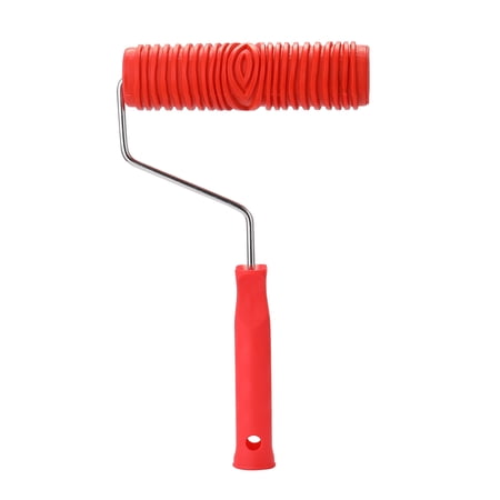 Amdohai 7 Inch Rubber Paint Roller Embossed Texture Pattern Wall Paint Roller Background Home Decorative Wall Paint Brush Roller Amdohai 7 Inch Rubber Paint Roller Embossed Texture Pattern Wall Paint Roller Background Home Decorative Wall Paint Brush Roller