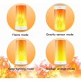 thumbnail image 2 of 2-pack Acsergery LED flame lights with remote control. USB rechargeable flame effect, 2 of 5