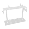 thumbnail image 1 of Organizador de herramientas para cabello, soporte de exhibición para secador de cabello, soporte de acrílico para tocador, baño, tocador, peinado,, 1 of 10
