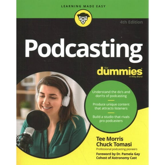 Pre-Owned Podcasting for Dummies (Paperback) 1119711819 9781119711810