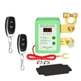 thumbnail image 3 of SPRING 240A 12V Remote Battery Disconnect Switch Led Automatic Power Shut Off Switch Green, 3 of 8