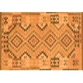 thumbnail image 1 of Ahgly Company Indoor Rectangle Persian Orange Traditional Area Rugs, 5' x 7', 1 of 1