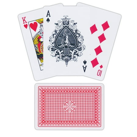 Jumbo Playing Cards for Low Vision