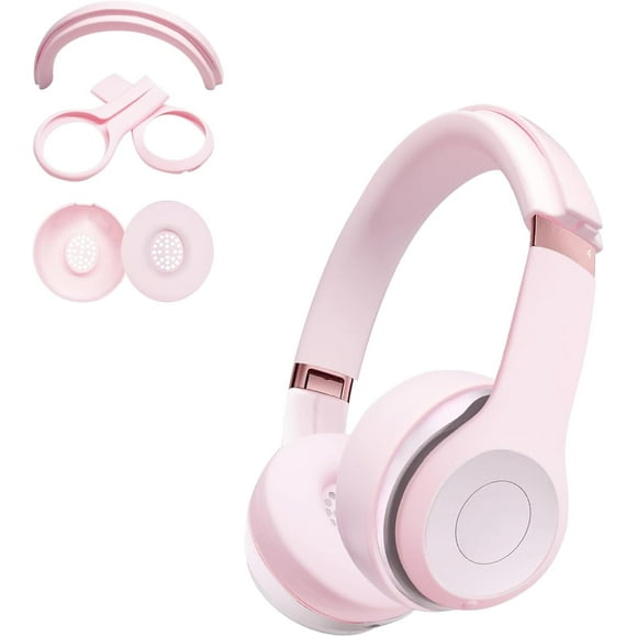 3-in-1 Silicone Sweat Case Cover Compatible with Beats Solo 4, Cute Earpad Covers/Headband Cover/Shell Covers Compatible with Beats Solo4 & Solo3 Headphones Accessories, Sweatproof & Easy to Clean