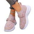 thumbnail image 5 of Willtoo Rhinestone Knit Belt Sneakers for Women, Sparkly Bling Wedding Dressy Chunky Tennis Shoes Fashion Sequin Wedge Sneaker, 5 of 5