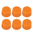 thumbnail image 1 of Silicone Landing Gear Protection Mat for AVATA 2 Drone, Orange Lightweight Foot Pad, Increased Height for Smooth Landings, Shock Absorption, 1 of 8