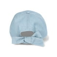 thumbnail image 3 of Time and Tru Women’s Denim Bow Baseball Hat, 3 of 3