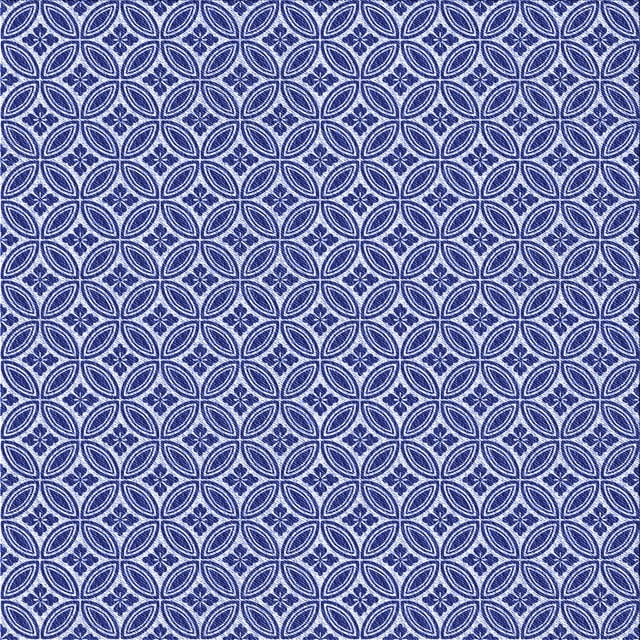 Ahgly Company Tapis d'Intérieur Lavable en Machine Carré Bleu Cobalt Transitionnel, 6 Pieds Carré